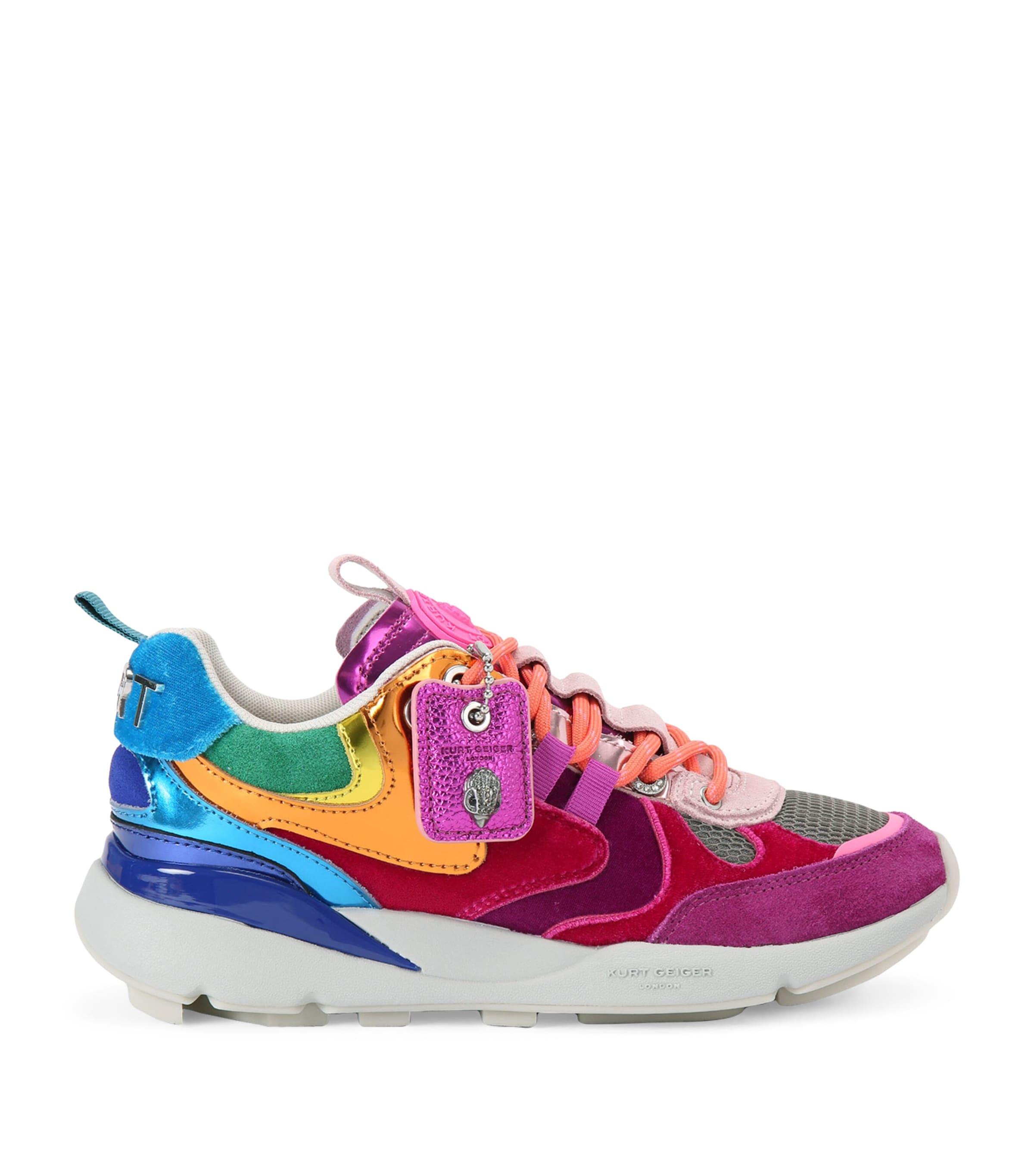Kurt Geiger London Suede Kurt Runner Sneakers by KURT GEIGER