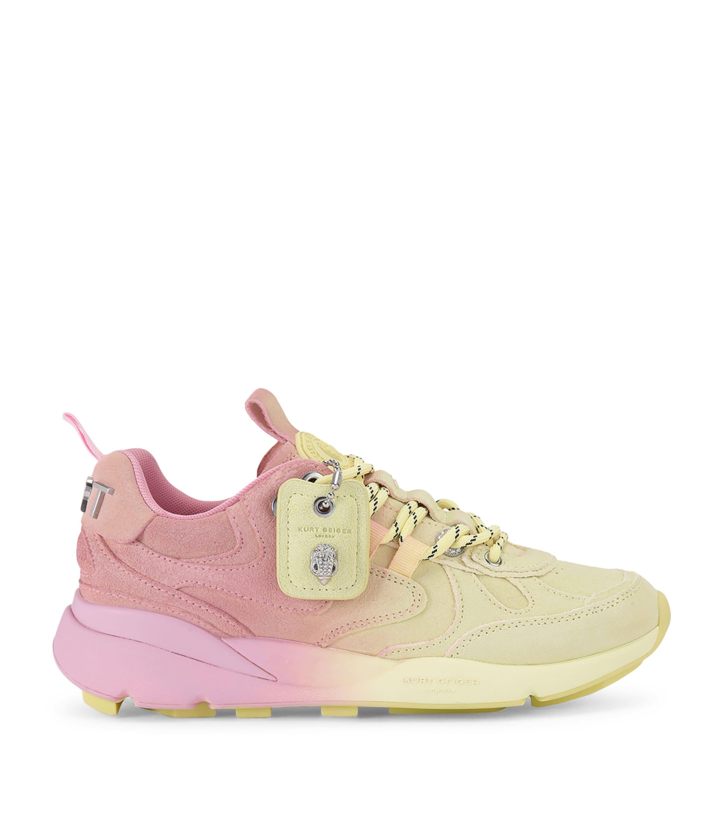 Kurt Geiger London Suede Kurt Runner Sneakers by KURT GEIGER