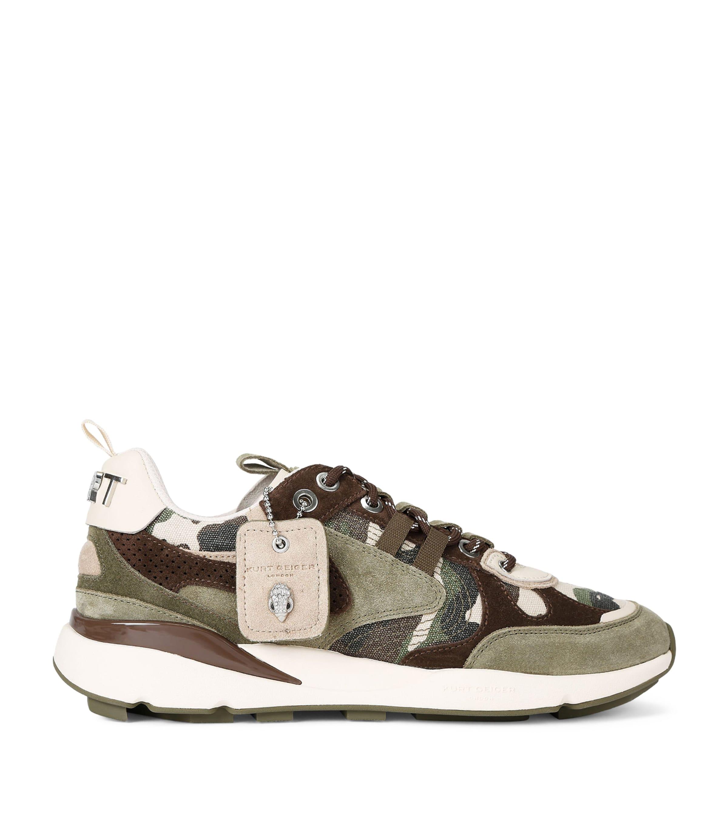 Kurt Geiger London Suede Kurt Runner Sneakers by KURT GEIGER