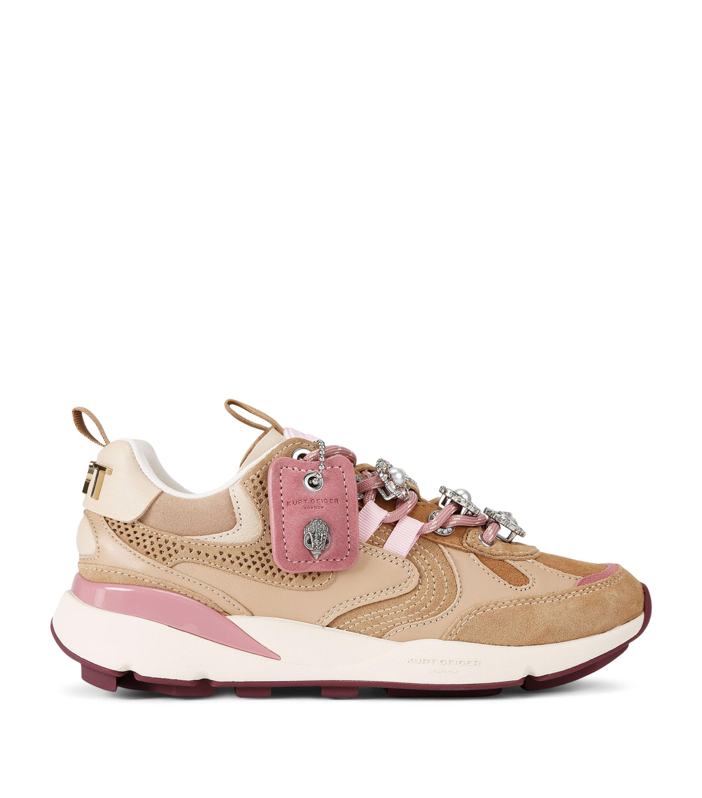 Kurt Geiger London Suede Kurt Runner Sneakers by KURT GEIGER