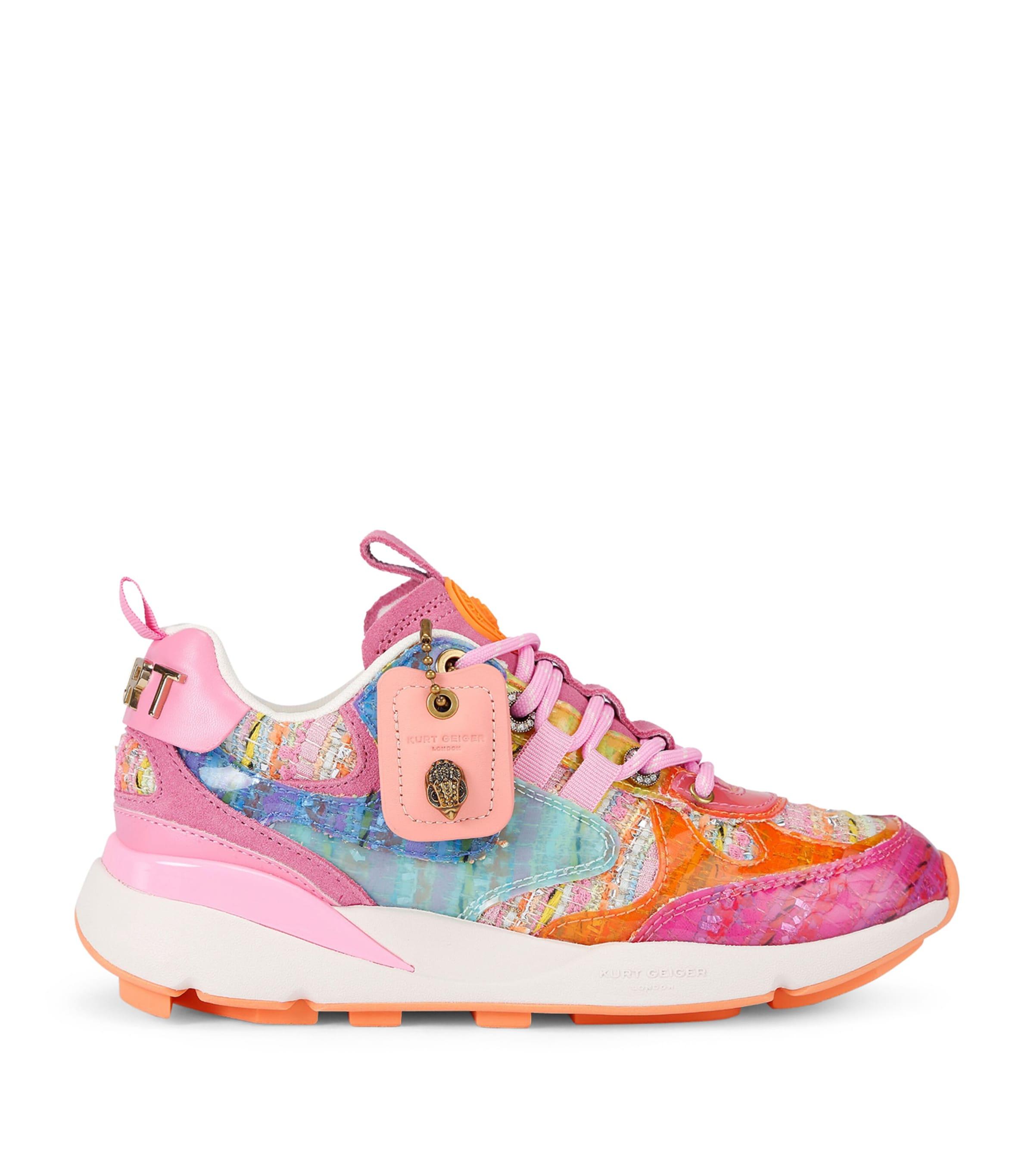 Kurt Geiger London Suede Kurt Runner Sneakers by KURT GEIGER