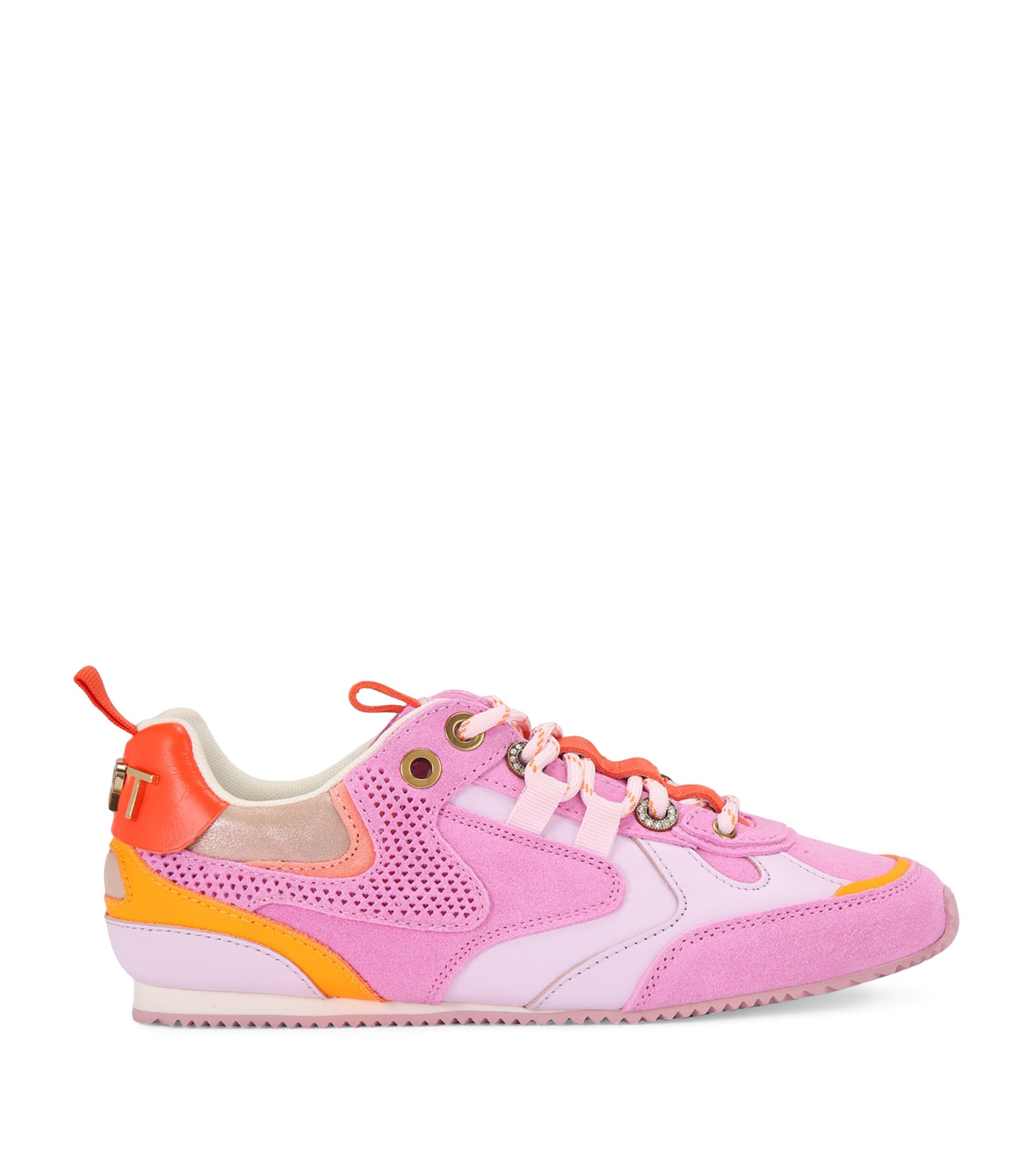 Kurt Geiger London Suede Kurt Runner Sneakers by KURT GEIGER