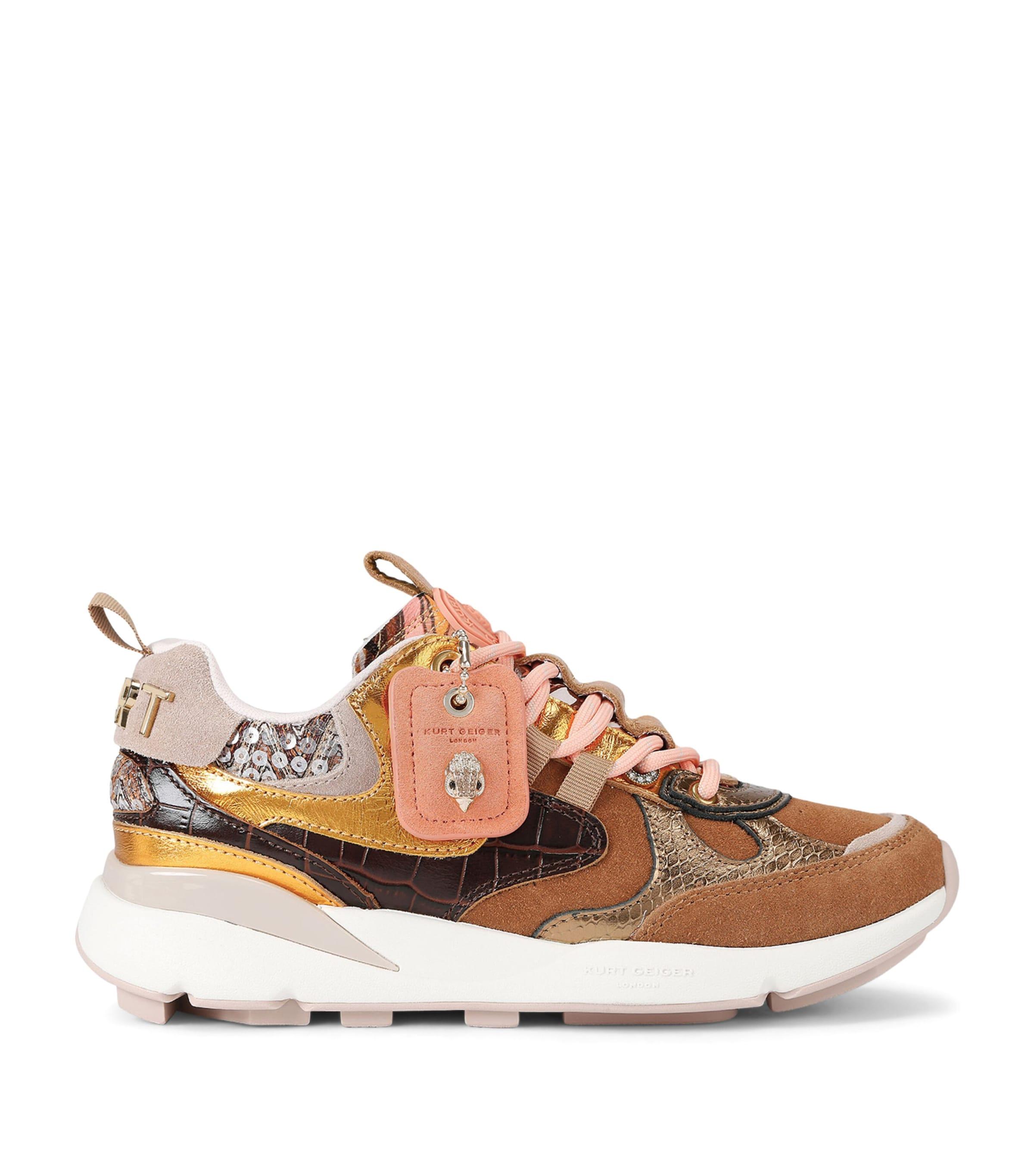 Kurt Geiger London Suede Kurt Runner Sneakers by KURT GEIGER