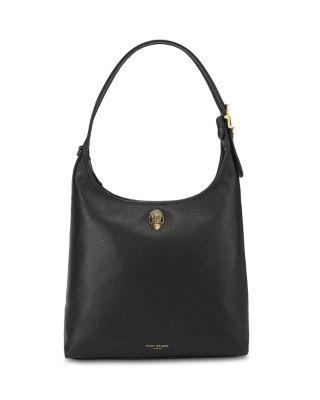 Kurt Large Leather Shoulder Bag by KURT GEIGER