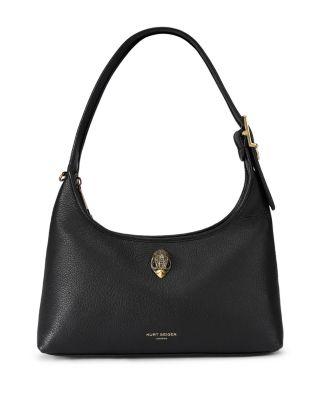 Kurt Leather Shoulder Bag by KURT GEIGER