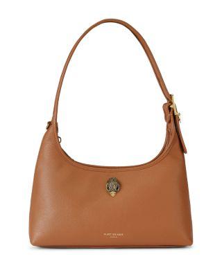 Kurt Leather Shoulder Bag by KURT GEIGER