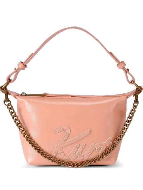 Kurt Soft chain-strap mini bag by KURT GEIGER
