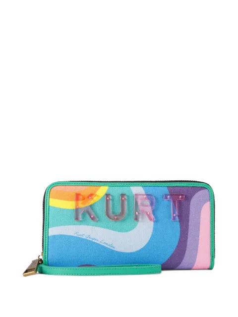 Kurt zip-around wallet by KURT GEIGER