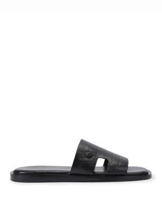 Men's Bond Cutout Slide Sandals by KURT GEIGER Men's Bond Cutout Slide Sandals by KURT GEIGER