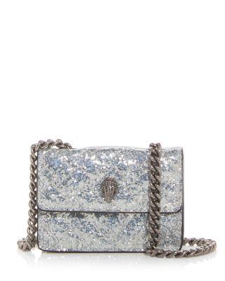 Micro Kensington Embellished Crossbody Bag by KURT GEIGER