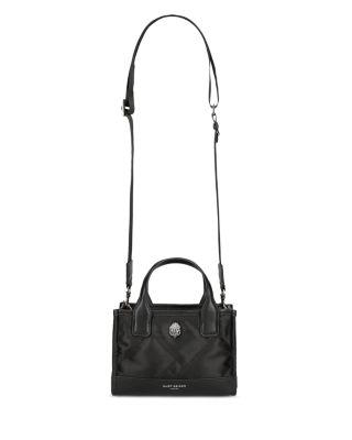Micro Quilted Square Tote by KURT GEIGER