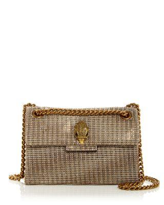 Mini Kensington Embellished Shoulder Bag by KURT GEIGER