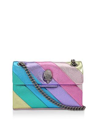 Mini Kensington Leather Crossbody by KURT GEIGER