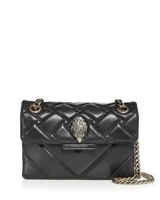 Mini Kensington Leather Crossbody by KURT GEIGER