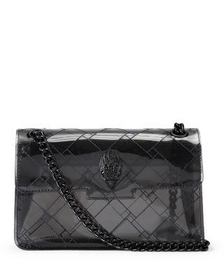 Mini Kensington Vinyl Drench Bag by KURT GEIGER