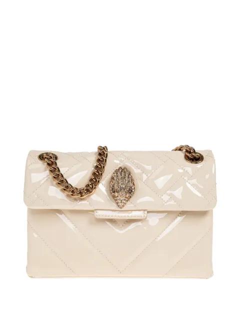 Mini Kensington leather tote bag by KURT GEIGER