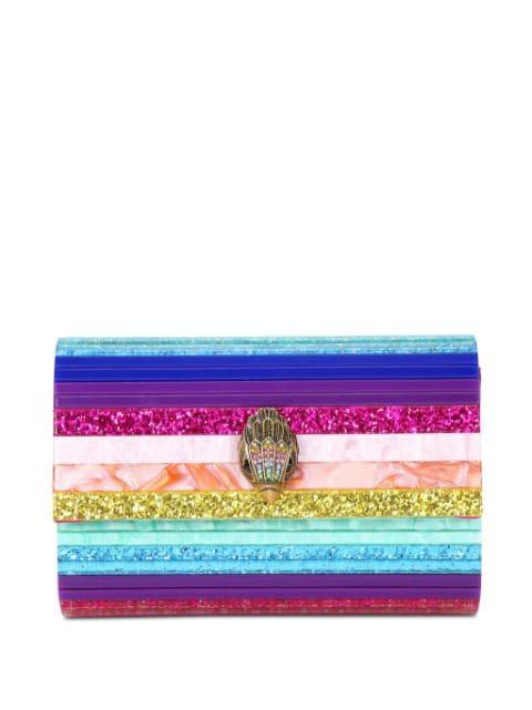 Party Eagle clutch bag by KURT GEIGER