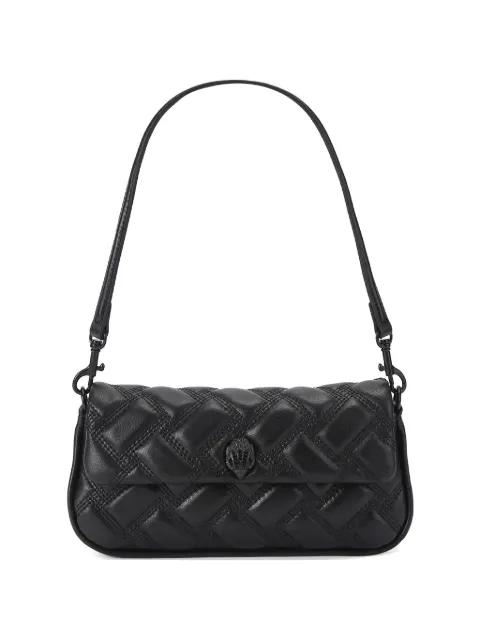 Pickle Drench quilted shoulder bag by KURT GEIGER