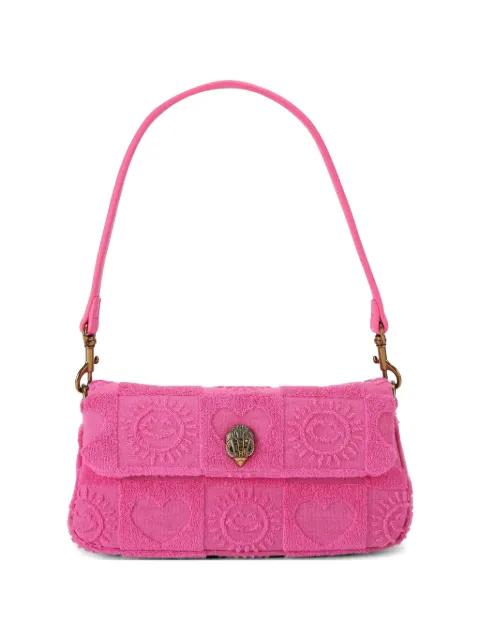 Pickle eagle-head-embellished shoulder bag by KURT GEIGER