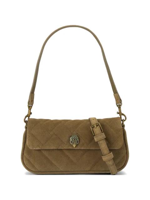 Pickle eagle-head shoulder bag by KURT GEIGER