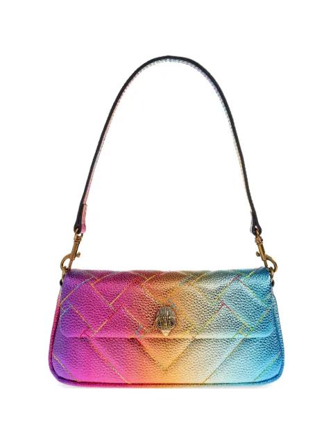 Pickle quilted shoulder bag by KURT GEIGER