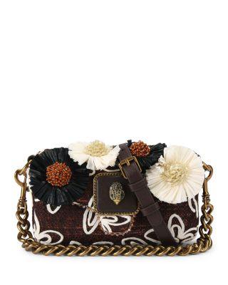 Pimlico Flower Mini Shoulder Bag by KURT GEIGER
