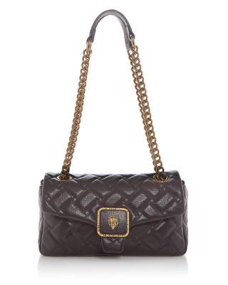 Pimlico Quilted Leather Shoulder Bag by KURT GEIGER