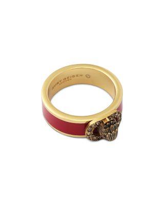 Signature Chelsea Eagle Band Ring by KURT GEIGER