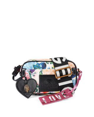 Southbank Mini Floral Cotton Crossbody Camera Bag by KURT GEIGER