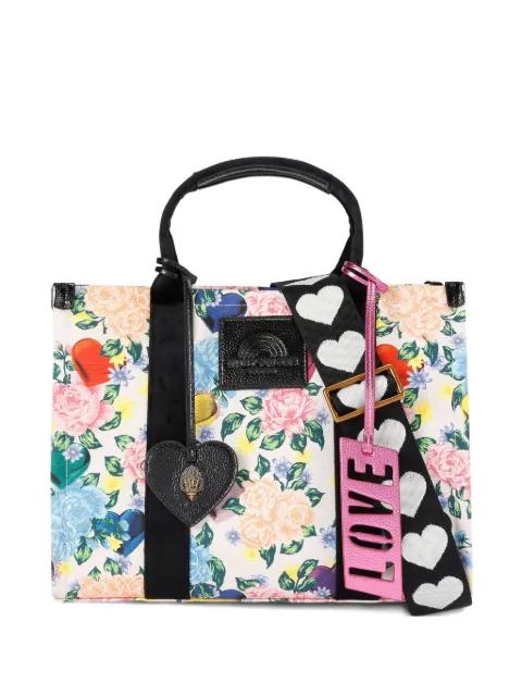 Southbank floral-print tote bag by KURT GEIGER