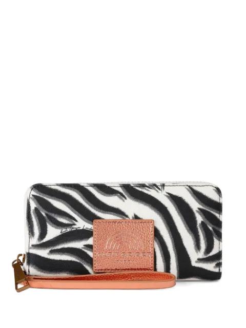 Southbank logo-patch wallet by KURT GEIGER