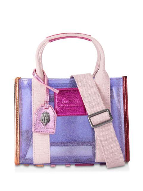 Southbank translucent mini bag by KURT GEIGER