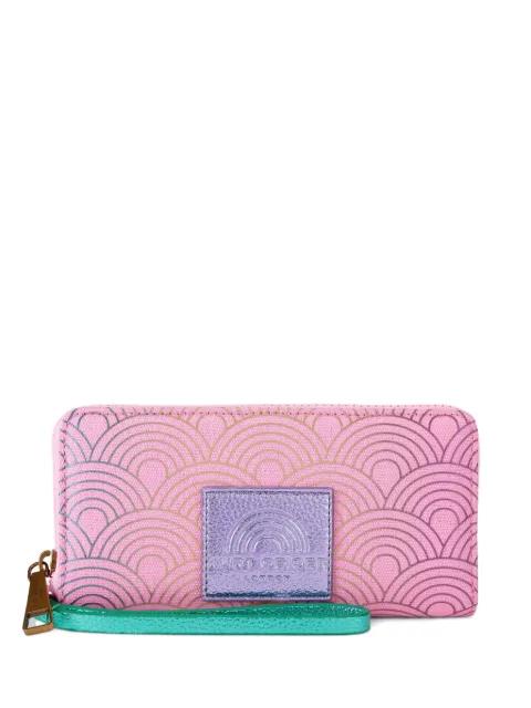 Southbank zip-around wallet by KURT GEIGER