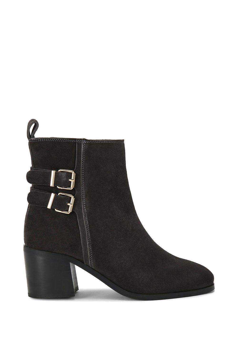 'Tanya' Suede Boots by KURT GEIGER