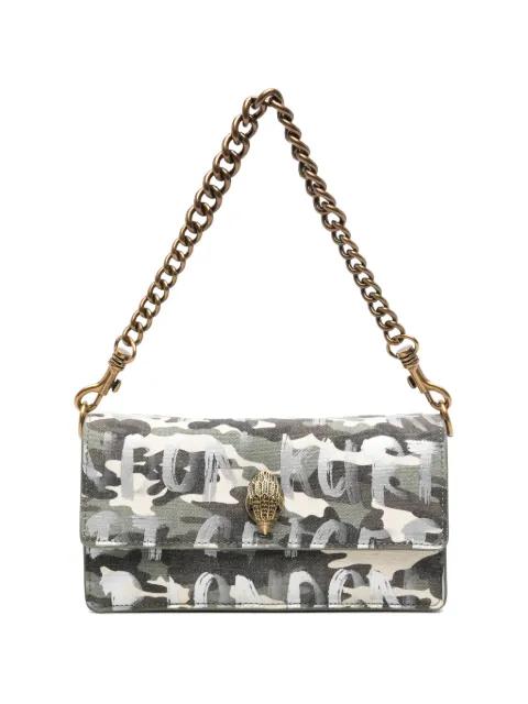 The Sloane camouflage tote bag by KURT GEIGER
