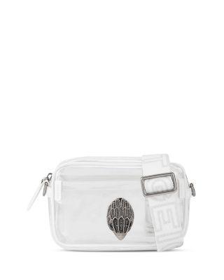 Vinyl Kensington Small Camera Bag by KURT GEIGER