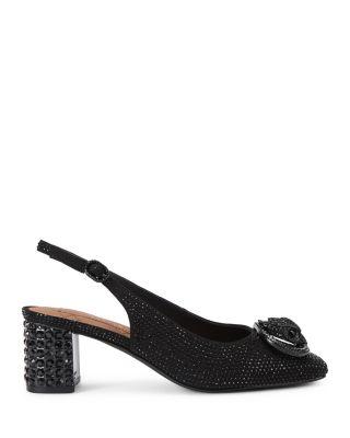 Women's Chelsea Block Slingback Pumps by KURT GEIGER