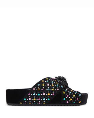 Women's Chelsea Cross Strap Sandals by KURT GEIGER