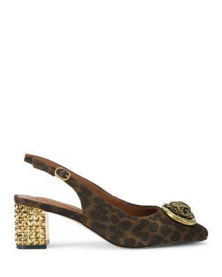 Women's Chelsea Slingback Pumps by KURT GEIGER