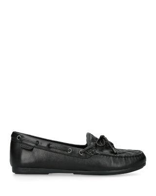 Women's Eagle Moccasin Loafer Flats by KURT GEIGER