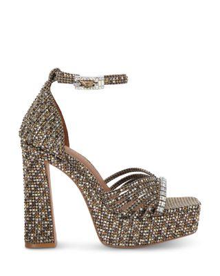Women's Embellished Platform Sandals by KURT GEIGER