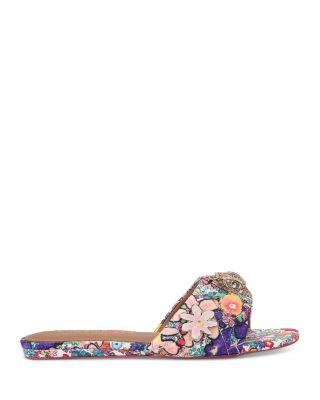 Women's Kensington Flat Sandals by KURT GEIGER