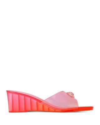 Women's Maddison Wedge Mules by KURT GEIGER