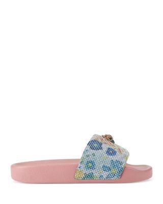 Women's Meena Eagle Slide Sandals by KURT GEIGER