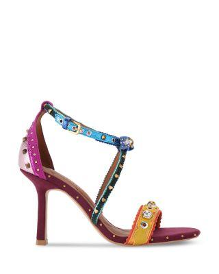 Women's Mini Bow Eyelet Sandals by KURT GEIGER