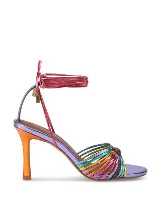 Women's Multi Strap Ankle Tie Sandals by KURT GEIGER