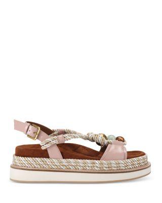 Women's Orson Rope Sandals by KURT GEIGER