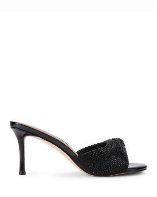 Women's Oxford High Heel Mules by KURT GEIGER