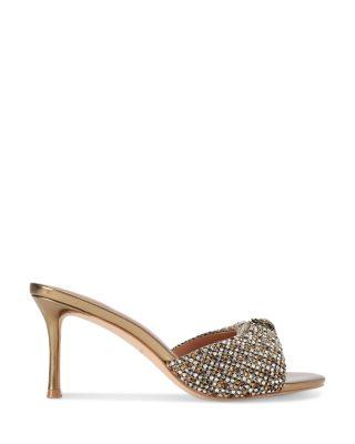 Women's Oxford High Heel Mules by KURT GEIGER