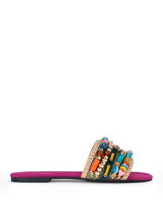 Women's Southbank Beaded Sandals by KURT GEIGER